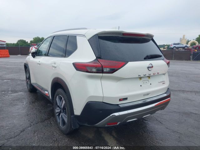 JN8AT3DD5MW316012 Nissan Rogue Platinum Intelligent Awd