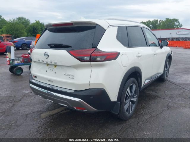 JN8AT3DD5MW316012 Nissan Rogue Platinum Intelligent Awd