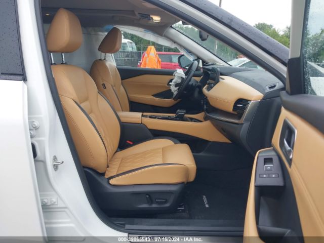 JN8AT3DD5MW316012 Nissan Rogue Platinum Intelligent Awd
