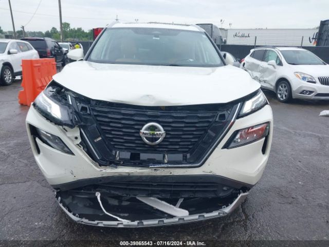 JN8AT3DD5MW316012 Nissan Rogue Platinum Intelligent Awd