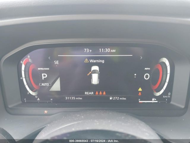 JN8AT3DD5MW316012 Nissan Rogue Platinum Intelligent Awd