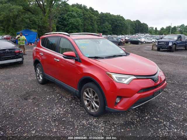 Toyota Rav4 Limited 2016 JTMDFREV5GJ052897 головне зображення