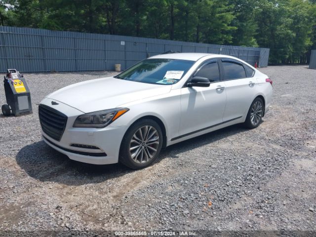 KMHGN4JE5GU119856 Hyundai Genesis 3.8