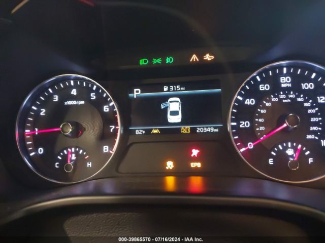 3KPF54AD6PE658587 KIA Forte Gt-line