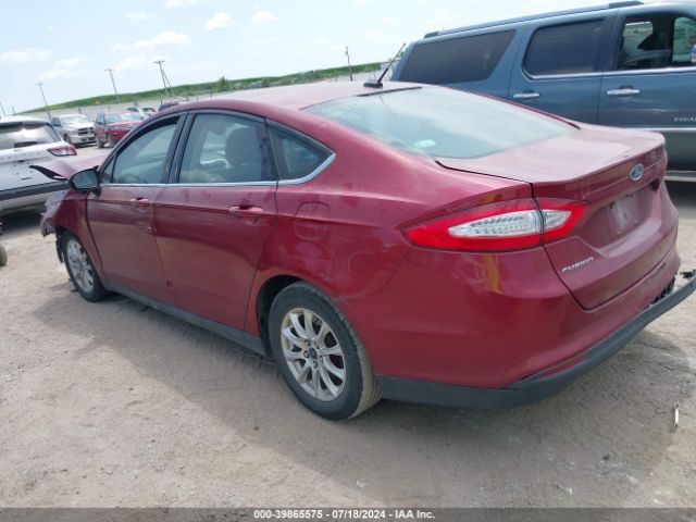 3FA6P0G74FR240868 Ford FUSION S