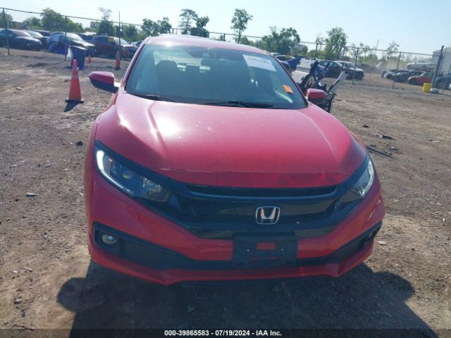 2HGFC2F89LH523299 Honda Civic Sport