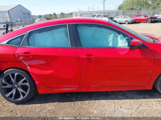 2HGFC2F89LH523299 Honda Civic Sport