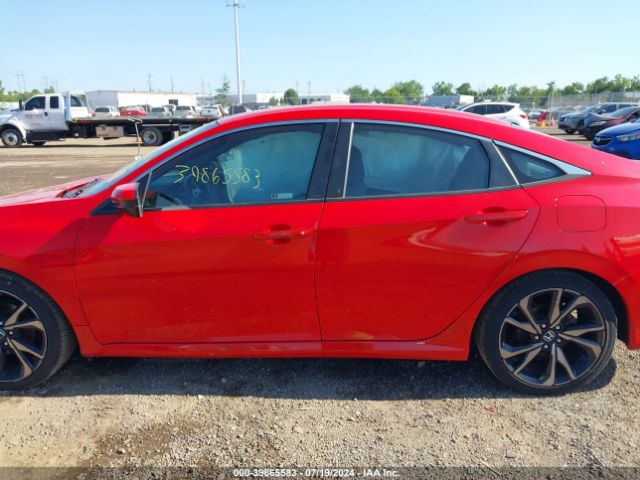 2HGFC2F89LH523299 Honda Civic Sport