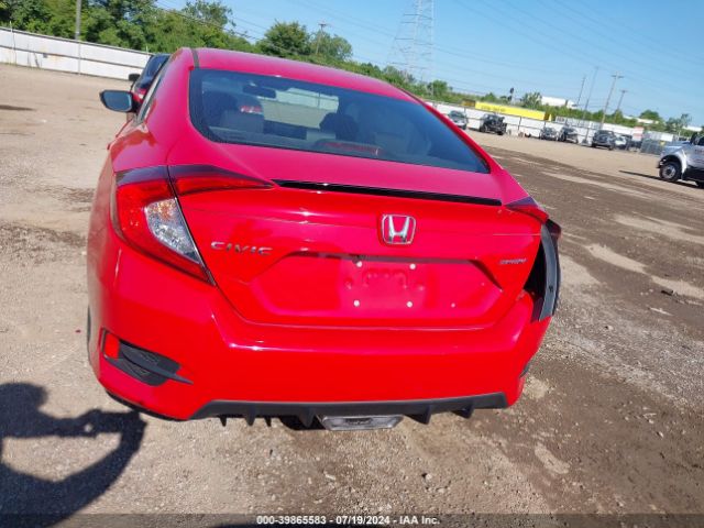2HGFC2F89LH523299 Honda Civic Sport