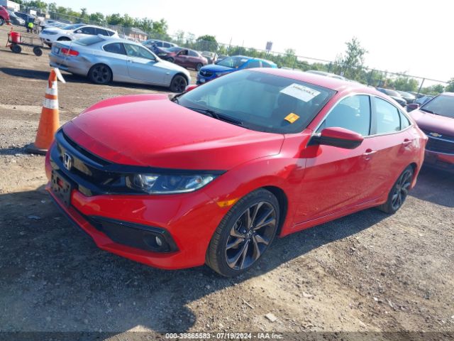 2HGFC2F89LH523299 Honda Civic Sport