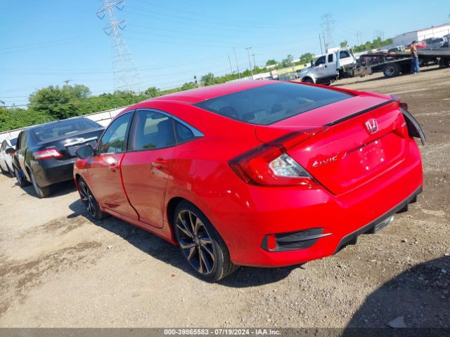 2HGFC2F89LH523299 Honda Civic Sport
