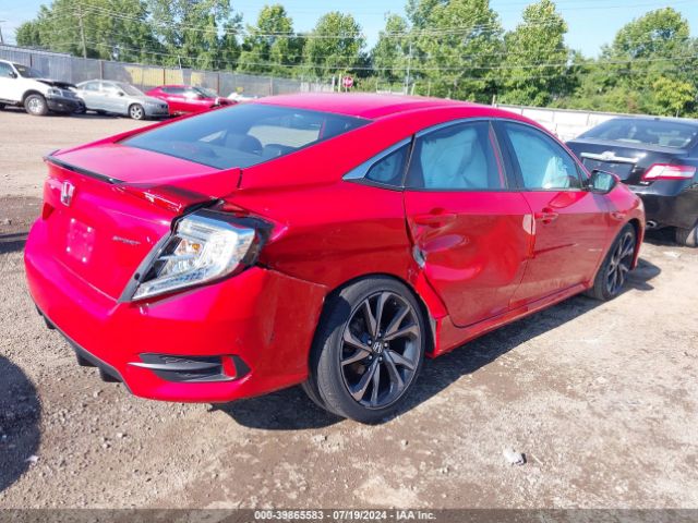 2HGFC2F89LH523299 Honda Civic Sport