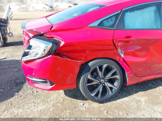 2HGFC2F89LH523299 Honda Civic Sport