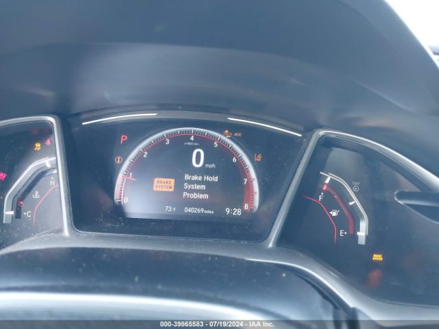 2HGFC2F89LH523299 Honda Civic Sport