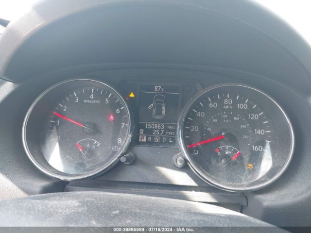 JN8AS5MT7EW624550 Nissan Rogue Select S