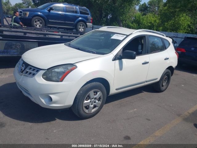 JN8AS5MT7EW624550 Nissan Rogue Select S