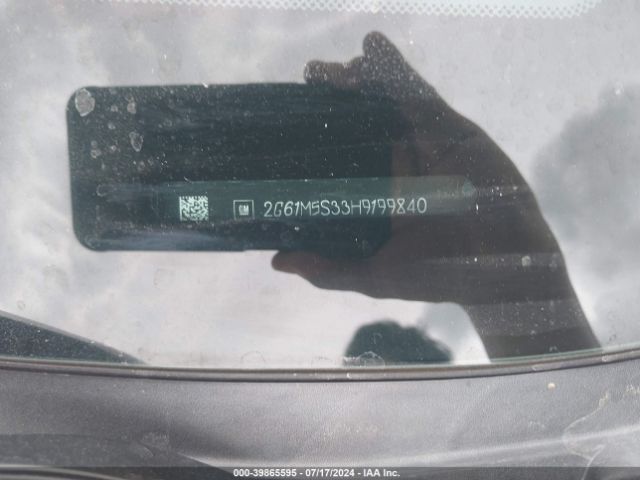 2G61M5S33H9199840 Cadillac XTS LUXURY