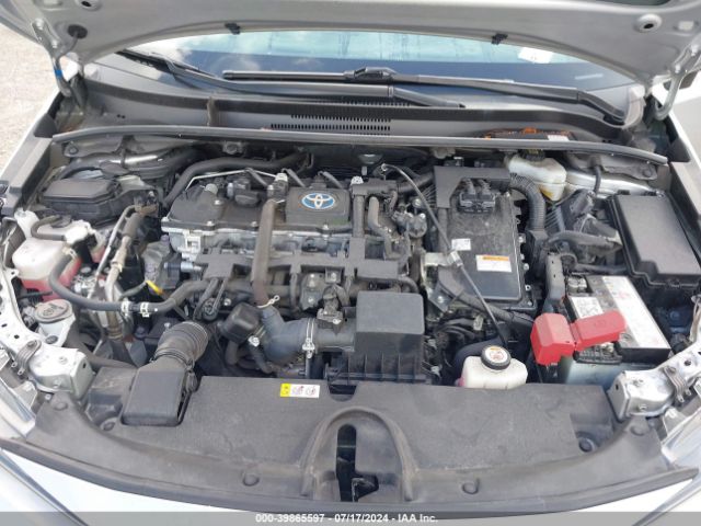 JTDEAMDE2MJ032531 Toyota Corolla Hybrid Le