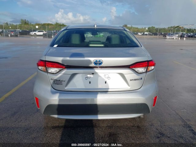 JTDEAMDE2MJ032531 Toyota Corolla Hybrid Le