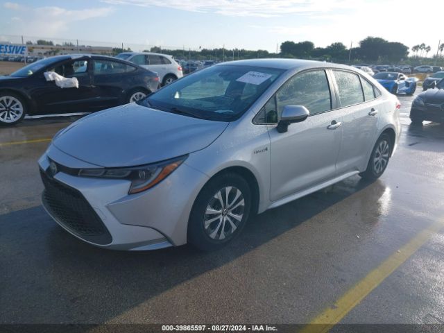 JTDEAMDE2MJ032531 Toyota Corolla Hybrid Le