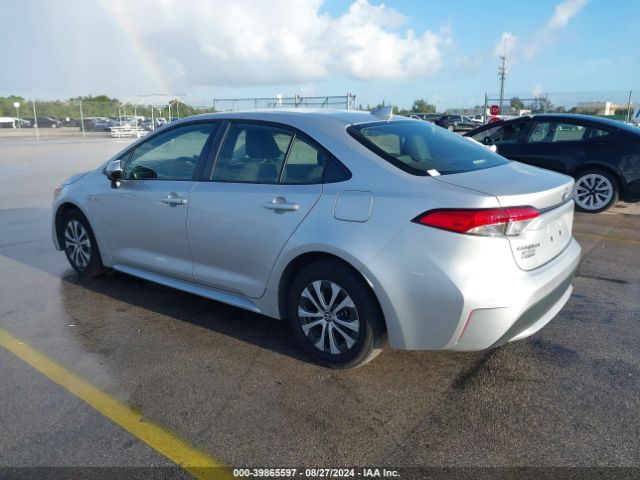 JTDEAMDE2MJ032531 Toyota Corolla Hybrid Le