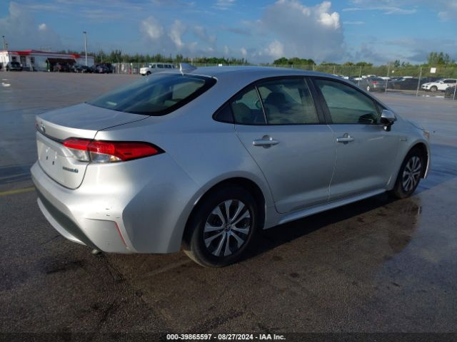 JTDEAMDE2MJ032531 Toyota Corolla Hybrid Le