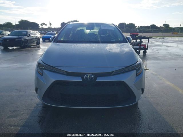 JTDEAMDE2MJ032531 Toyota Corolla Hybrid Le