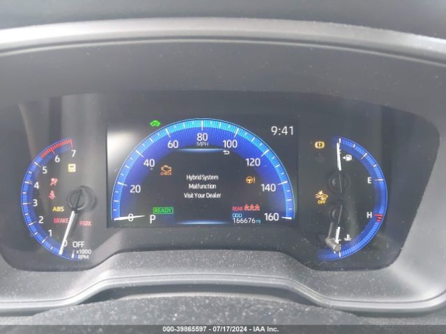 JTDEAMDE2MJ032531 Toyota Corolla Hybrid Le