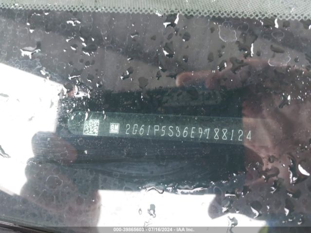 2G61P5S36E9188124 Cadillac Xts Premium