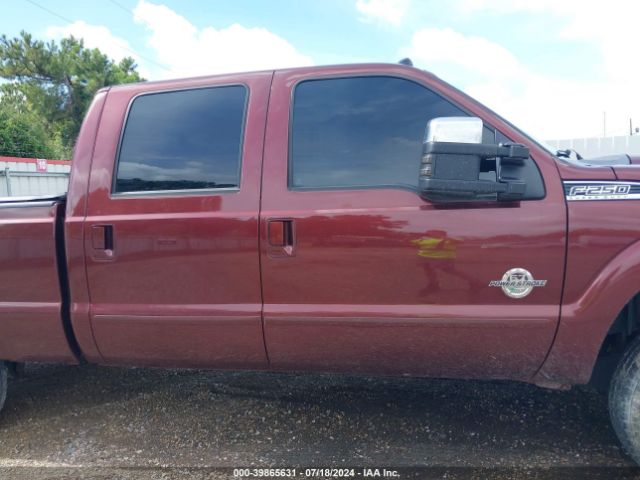 1FT7W2BT8GEB72693 Ford F-250 Lariat