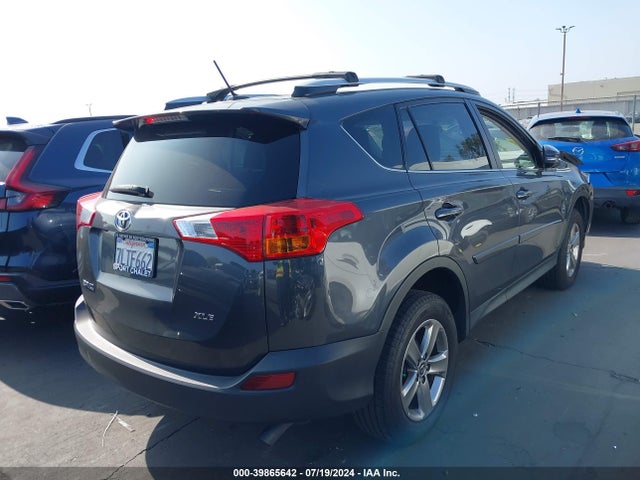 Toyota Rav4 Xle 2015 JTMWFREV4FD066165 Image 4