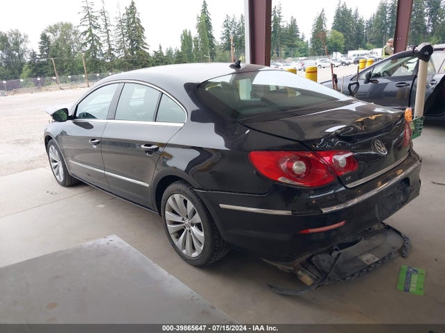 Продажа на аукционе авто 2011 Volkswagen Cc Sport, vin: WVWNP7AN8BE726425, номер лота: 39865647