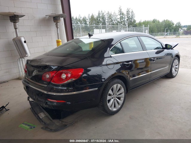 Продажа на аукционе авто 2011 Volkswagen Cc Sport, vin: WVWNP7AN8BE726425, номер лота: 39865647