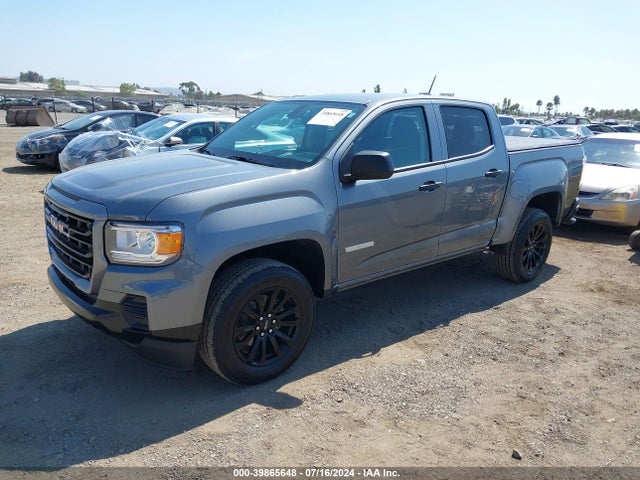 1GTG5BEN7N1306050 GMC Canyon 2wd  Short Box Elevation Standard