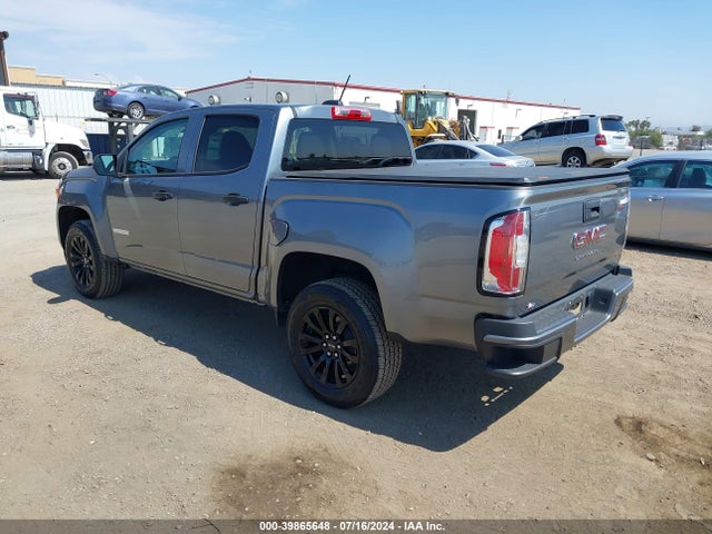 1GTG5BEN7N1306050 GMC Canyon 2wd  Short Box Elevation Standard