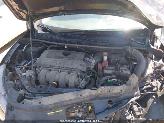 3N1AB7AP4JY333962 Nissan SENTRA SV