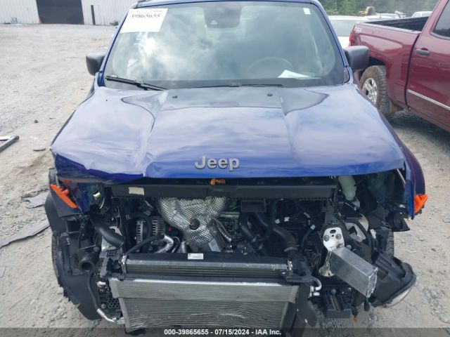 ZACNJDBBXMPM74852 Jeep Renegade 80th Anniversary 4x4