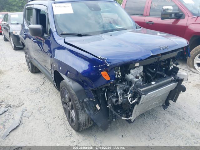 ZACNJDBBXMPM74852 Jeep Renegade 80th Anniversary 4x4