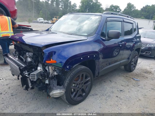 ZACNJDBBXMPM74852 Jeep Renegade 80th Anniversary 4x4