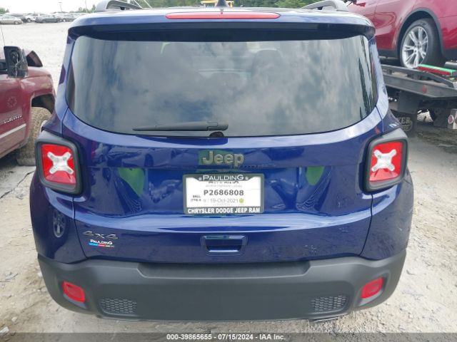 ZACNJDBBXMPM74852 Jeep Renegade 80th Anniversary 4x4