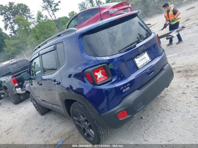 ZACNJDBBXMPM74852 Jeep Renegade 80th Anniversary 4x4