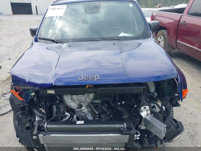 ZACNJDBBXMPM74852 Jeep Renegade 80th Anniversary 4x4