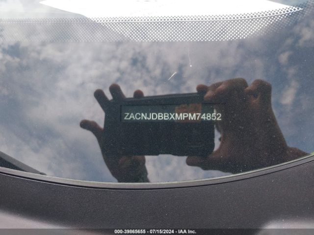 ZACNJDBBXMPM74852 Jeep Renegade 80th Anniversary 4x4