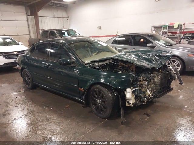 2003 JAGUAR X-TYPE SAJEA51D73XD27996 Photo 0