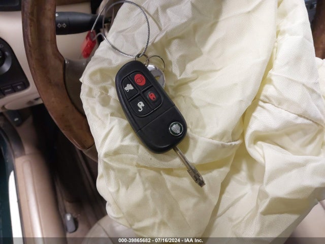 2003 JAGUAR X-TYPE SAJEA51D73XD27996 Photo 10