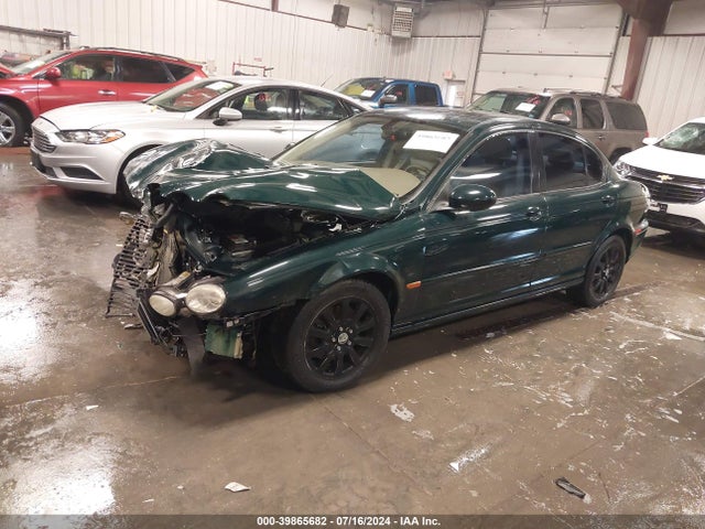 2003 JAGUAR X-TYPE SAJEA51D73XD27996 Photo 1