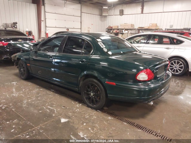 2003 JAGUAR X-TYPE SAJEA51D73XD27996 Photo 2