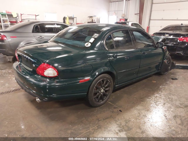 2003 JAGUAR X-TYPE SAJEA51D73XD27996 Photo 3