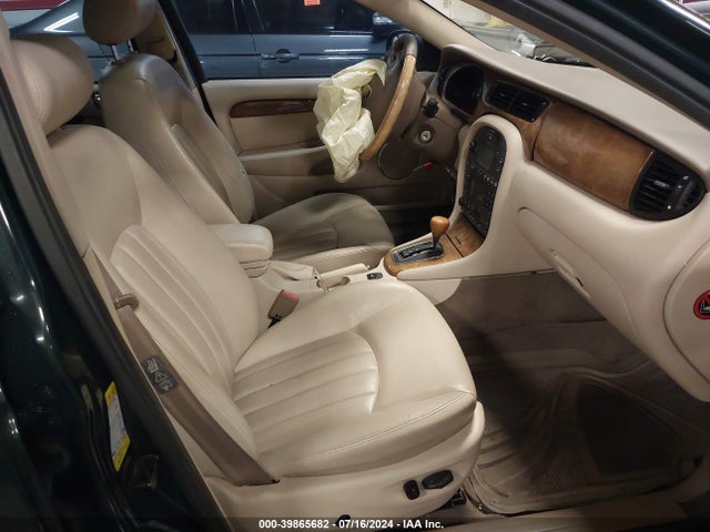 2003 JAGUAR X-TYPE SAJEA51D73XD27996 Photo 4