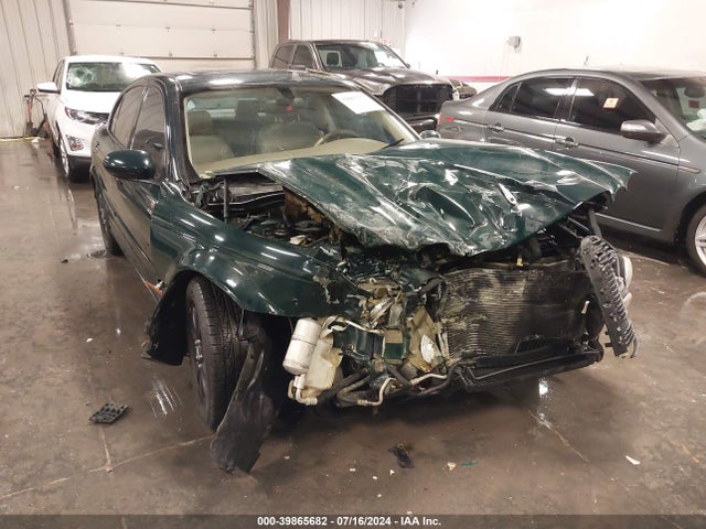 2003 JAGUAR X-TYPE SAJEA51D73XD27996 Photo 5